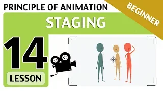 Lesson14📗- STAGING (Animation Principles)