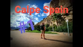 Calpe Spain #1 "Испанские каникулы"