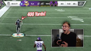 Tyreek Somehow Had 400 Yards This Game... Wheel of MUT! Ep. #27