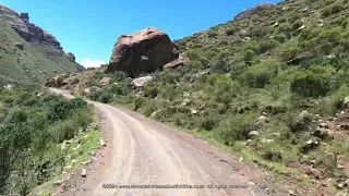 Dangershoek Pass (Part 1) - Mountain Passes of South Africa