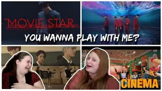Non-Kpop Fan Reacts to CIX! Movie Star, Numb, Jungle, Cinema & What You Wanted 💕