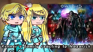| Overlord React | Renner's Family Reacting To Nazarick | 🇧🇷🇺🇲🇪🇦🇷🇺 | Nirimi_Kun