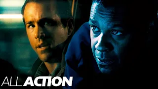 Hunting Down The Rogue CIA Agent | Safe House (2012) | All Action