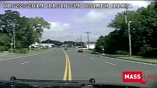 Dashcam video of police pursuit that ended in double-fatal crash at Massachusetts state line