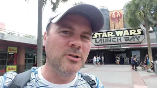 FULL Tour of Star Wars LAUNCH BAY - Disney's Hollywood Studios