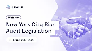 What is the New York City Bias Audit Law (Local Law 144)?