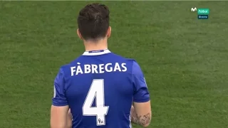 Cesc Fàbregas vs Middlesbrough (Home) 16-17 HD 1080i [EPL]