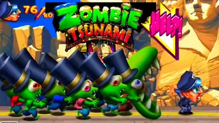 Zombie tsunami gameplay two mission unlock