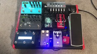 My Pedalboard - 2022 Layout