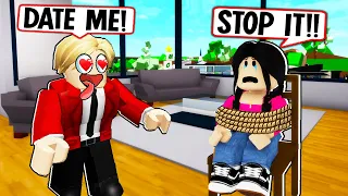 my math teacher tried to kiss me in ROBLOX BROOKHAVEN RP!