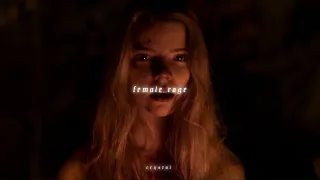 female rage edit audios.