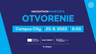 Otvorenie hacknime.to MOU Hackathon June 2023