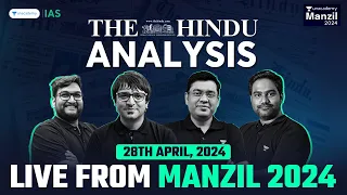 The Hindu Newspaper Analysis LIVE | 28th April 2024 | UPSC Current Affairs Today | Unacademy IAS