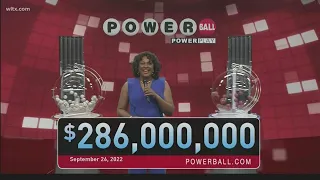 Powerball: September 26, 2022