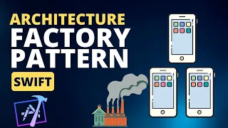 Factory Design Pattern in Swift & iOS (2023)