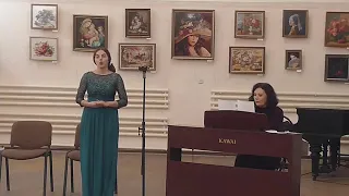 Капранова Елена Валерьевна - "Цыганская песня" Р. Шуман