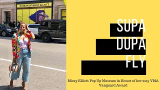 Missy Elliott Pop Up Museum