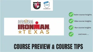 IROMAN TEXAS Hints and tips to ensure race day success