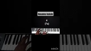 Chord progressions for Hosanna bukole #youtubeshorts