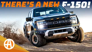 Tailgate Talk: 2024 Ford F-150 | New Features Revealed