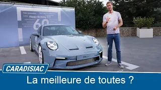 Essai Porsche 911 S/T 2023 : vraiment la meilleure de toutes ?