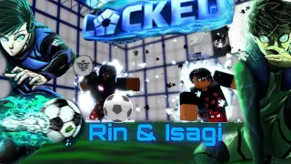 BECOMING RIN AND ISAGI IN LOCKED. (Roblox Locked)