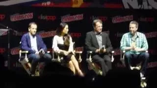 Highlights of Elementary & Limitless Panel at New York Comic Con 2015: Part 1