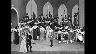 Maria Callas Giuseppe Di Stefano I Puritani full opera (1952 Mexico live, WITH SCORE)