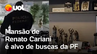 Renato Cariani investigado pela PF: Mansão de influencer é alvo em operação contra tráfico de drogas