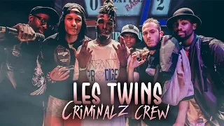 LES TWINS | CRIMINALZ CREW MEMBERS
