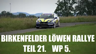 Birkenfelder Löwen Rallye 2021  Teil. 21.