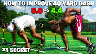 How To Improve Your 40 Yard Dash | Jalen Ramsey