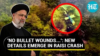 Raisi Crash: Iran Army Rules Out Foulplay In 1st Report | 'Chopper Caught Fire After...'