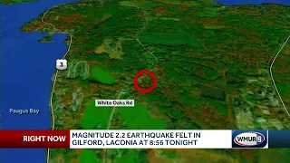 2.2 magnitude earthquake detected in Lakes Region, according to USGS