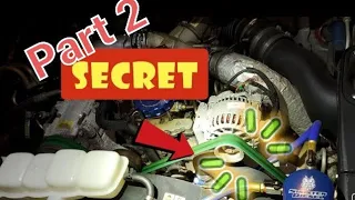 Fix ANY Belt Squeak Fast and Easy! Don't buy a New Serpentine Belt Part 2