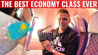 KAZAKHSTAN's AIR ASTANA 767 - The World's BEST Economy Class?