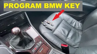 BMW Key Programming (E38, E39, E46, E53). DIY Activate and Deactivate remote control.