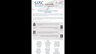 SIAC North East Asia Academy (Virtual Edition): Arbitrator Training First Panel Discussion