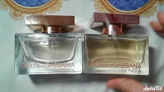 Отличия оригинала и подделки (Dolce&Gabbana Rose the one)