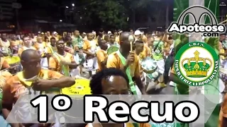 Imperatriz 2015 - Bateria (1º recuo) - Ensaio técnico