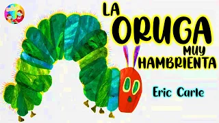 🌟LA ORUGA MUY HAMBRIENTA#aprendeencasaiii