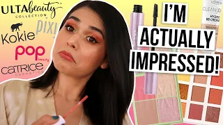 Playing with Underrated Drugstore Makeup Brands NOBODY is Talking About!