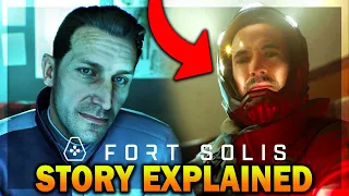 Fort Solis - The Story Explained