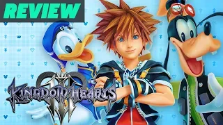 Kingdom Hearts III Review