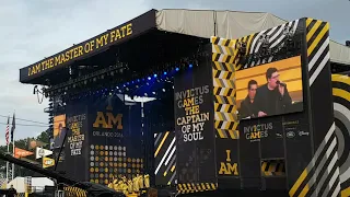 Jordan Smith "The Voice US" 2015 Winner sings "Somebody to Love" at the Invictus Games Orlando 2016