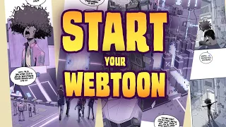 How To Make Webtoons and Comics: Starting a Webcomic