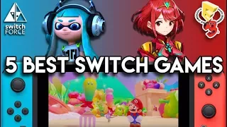 5 Best Switch Games Of E3 2017