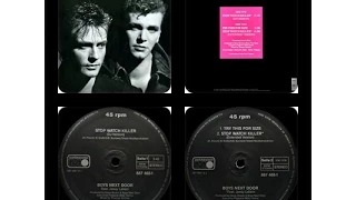 BOYS NEXT DOOR - STOP WATCH KILLER (DJ, EXTENDED / TRY THIS FOR SIZE 1988)