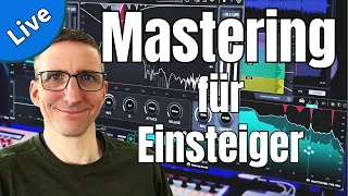 Songs selber mastern (Live Stream)