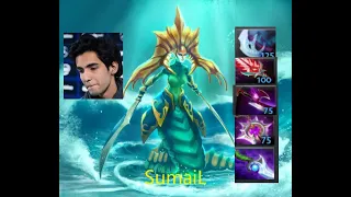 SUMAIL [Naga] TOP 1 PLAYER in DOTA 2  Comeback!